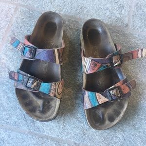Floral birkenstocks